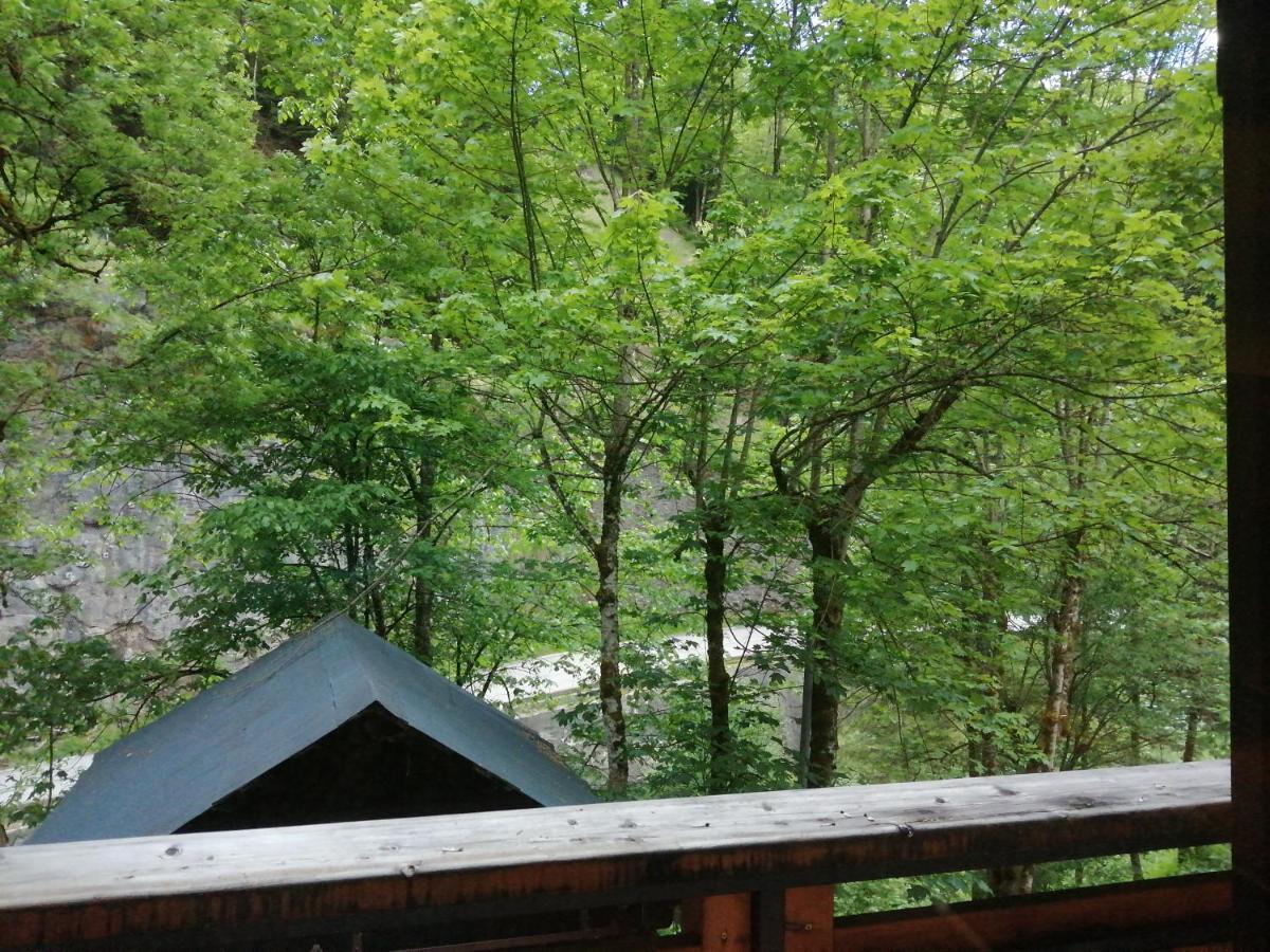 Chalet Au Pont De Flon Le Cornix Exteriör bild